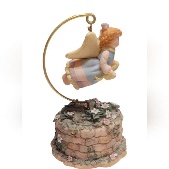 San Francisco Music Box Friendship Angel Rare - Picture 5 of 13